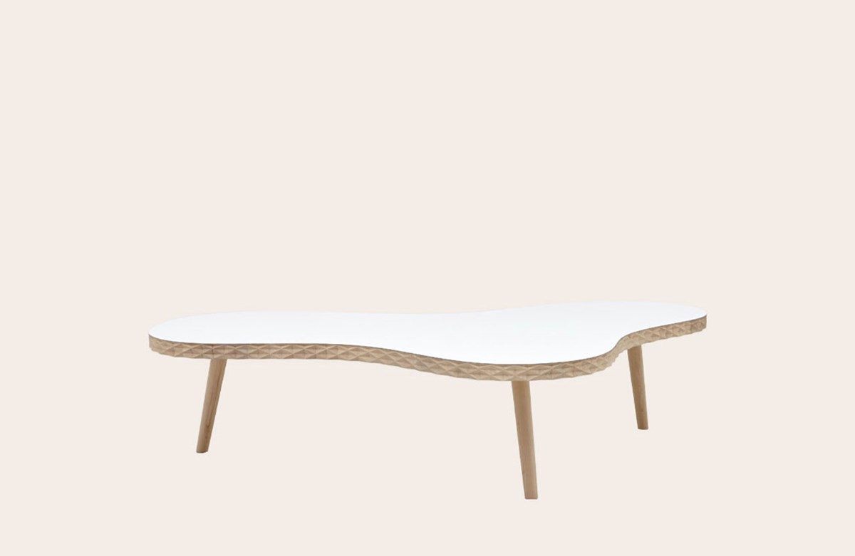Crafted Laminated Low Table